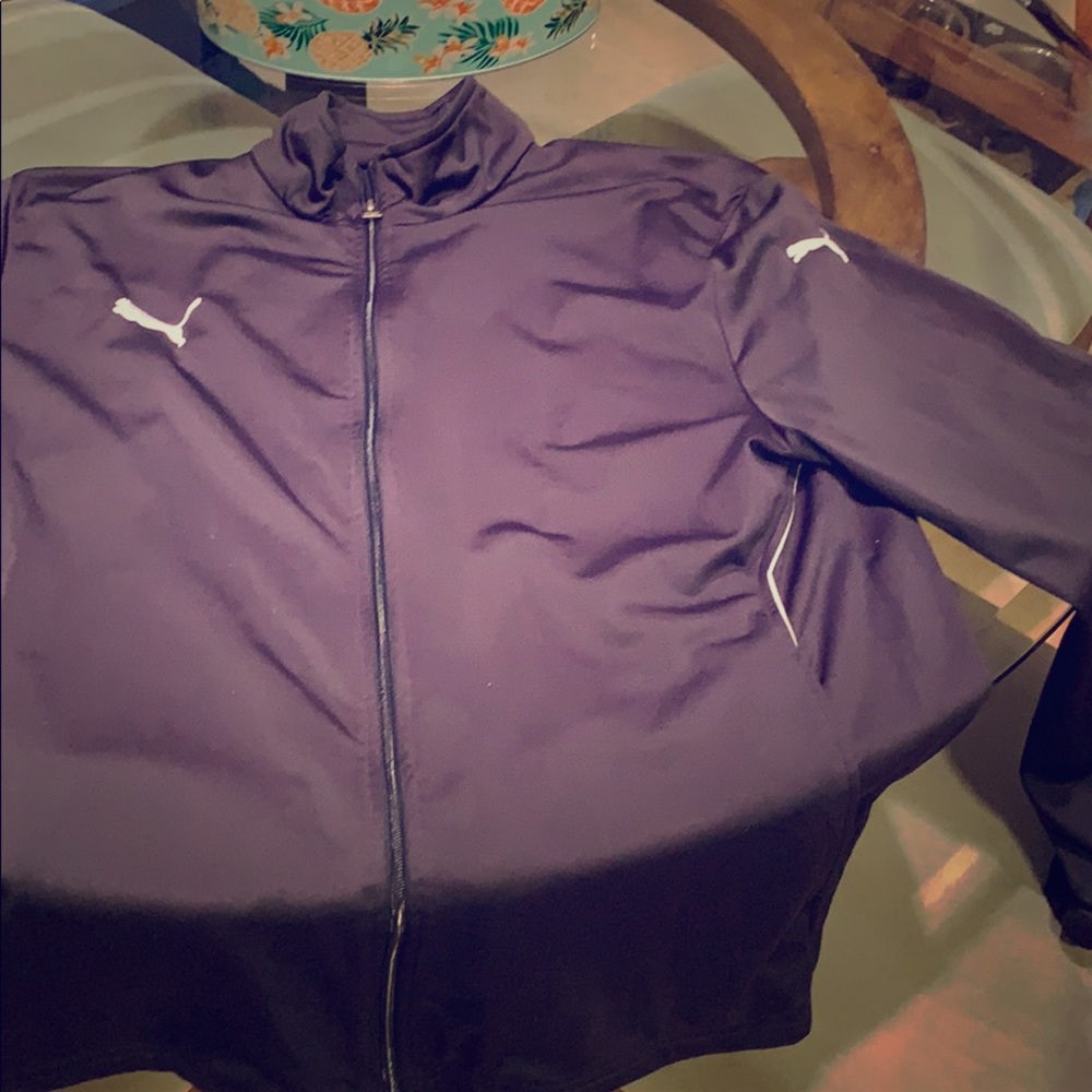 Puma track suit jacket
